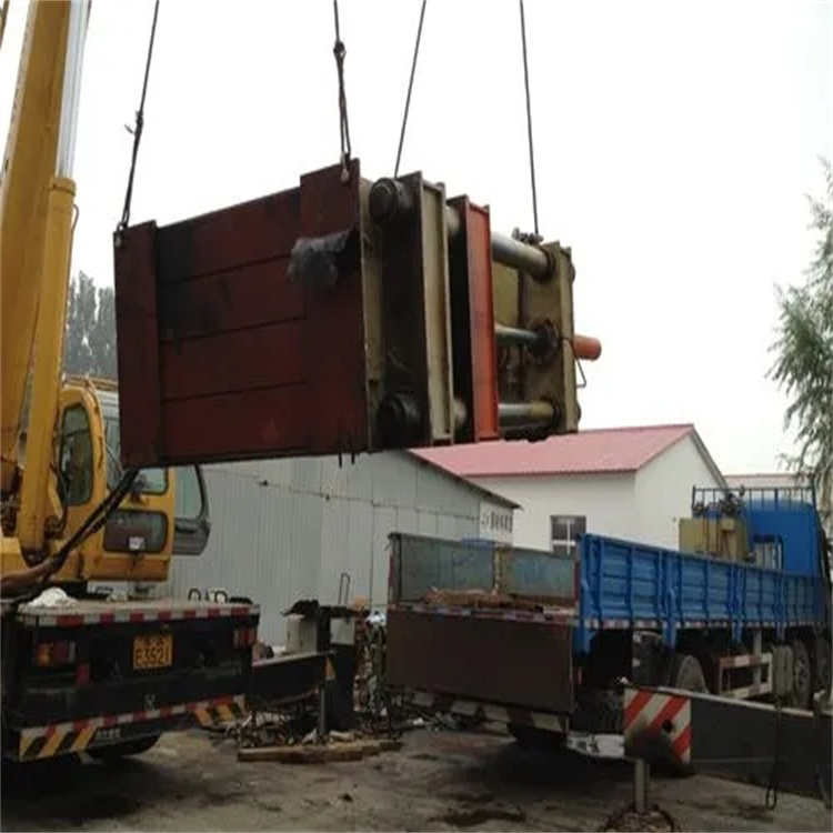 将乐起重机吊装大型构件时一定要在吊物上有明确的标识及操作规范