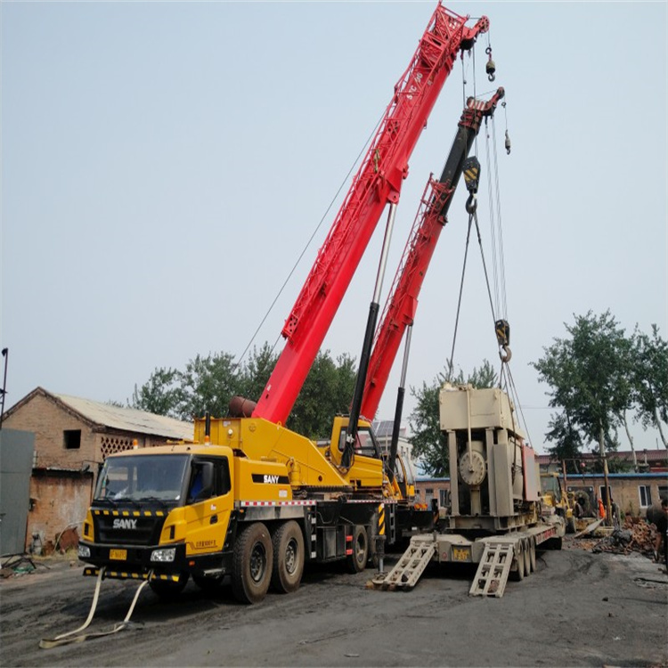 将乐附近大吊车出租|工地吊装设备租赁