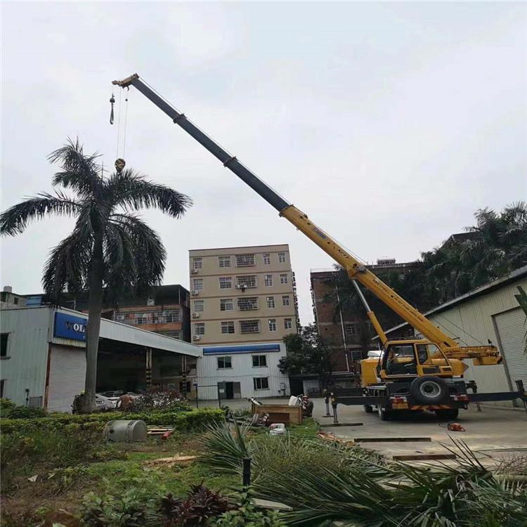 将乐吊车出租的费用解析：你不可不知的行业秘密